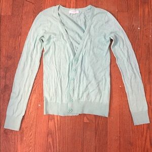 Teal Cardigan